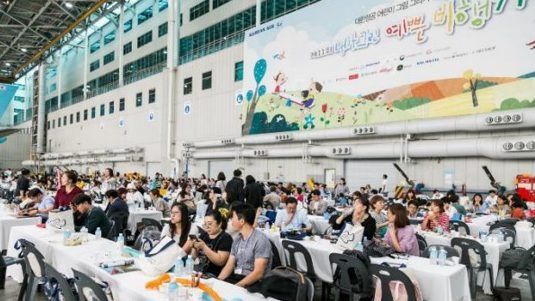 대한항공 ‘내가 그린 예쁜 비행기’ 현장 사진 5