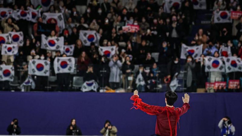 ISU 사대륙 피겨선수권대회 SPP 현장 사진 1
